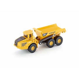 siku 1877, Volvo Dumper, Construction site vehicle, 1:87, Metal/Plastic, Tipping trough, Yellow