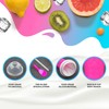 Slushy Maker Squeeze Cup, Portable Smoothie Squeeze Cup for Juices,