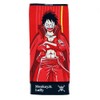 Marushin 6765010900 Face Towel, One Piece, Luffy Shot Characters, Antibacterial,