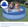 LILIKAI Pack of 4 Pool Plugs, Pool Adapter, Pool Sealing