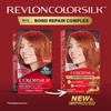 Revlon ColorSilk with Bond Repair Complex, Permanent Hair Color, 100%