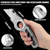 Tondiamo 2 Pcs Folding Pocket Utility Knife Heavy Duty Box
