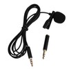 TOPPERFUN 1 Set Lavalier Condenser Microphone Lavalier Microphone USB Collar