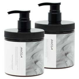 MiCLA Micla1t Micla1t:2 All in One Shampoo, Made in Japan, 15.9 oz (450 g), Moisturizing, Shiny Hair, Set of 2, Clay Shampoo, Mud Shampoo, Treatment, Head Spa, Damage Repair, TrendMarche