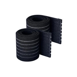 2Pcs Ice Pack Strap Stretchable, 27.1x2.8in Elastic Reusable Ice Belt Extender Straps, Adjustable Hook and Loop Extension Straps Add Length to Most Ice Packs for Ice Bag Hot Cold Therapy