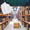 EverElectrix Ceiling Occupancy Motion Sensor, Passive Infrared Technology, High Bay