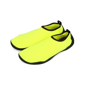 [オリエンタルトラフィック] ウォーターシューズ マリンシューズ アウトドア 耐水 旅行 軽量 排水性 ウェットスーツ素材 レジャー YELLOW 25.5 cm E