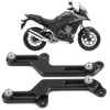 Motorcycle Windshield Windscreen Adjusters Bracket Kit Fit for Honda CB500X