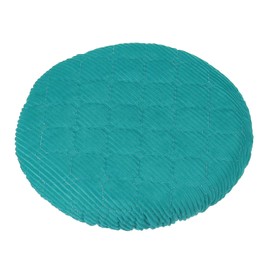 PATIKIL Stool Covers Round, Elastic Bar Stool Cover Washable Stool Cushion Slipcovers Stretchy Bar Chair Seat Cover for 10-13 Inch Chair, Blue