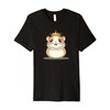 Royal Hamster with Funny Crown Outfit Premium T-Shirt