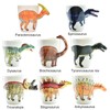 400ml Dinosaur Shaped Mug Cute Animal Ceramic Mug Office Mug