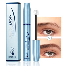Eyebrow & Eyelash Serum, Promotes Growth, Refreshing and Moisturising Brow Booster Eyebrow Serum, for Naturally Wild, Long and Dense Brows, Results in 4 Weeks, 5 ml