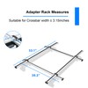 TOOENJOY Compatibility Adapter Rack Kit for Lift Roof Rack Use,