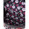 Loungefly Nightmare Before Christmas Mini Backpack Handbag Jack Sally Print