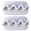 Universal Waffle Toilet Paper Dispenser Key 2 Pack