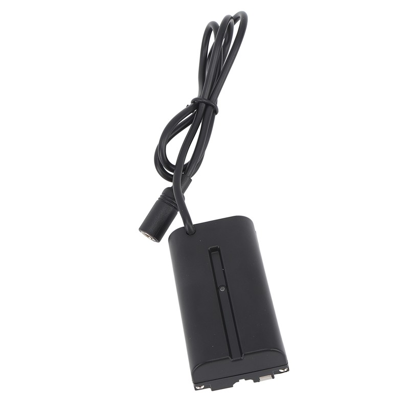NP F550 Dummy Battery DC Coupler Full Decoding AC F550