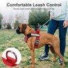 No Pull Dog Harness, dogs harness with Handle Adjustable Padded