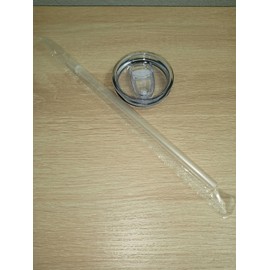 9 in Tinker Bell 3D Puffy 20oz Tumbler Insulated Stainless Steel Cup Mug w/Straw Lid