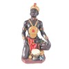 Orisha Shango Chango Statue - African Estatua (5 Inch)