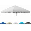 Jorohiker 10x10 Canopy Replacement Top Cover,Pop Up Canopy Tent Top