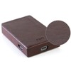 FiiO Leatherette Case for 2nd Generation X3 Music Player, Brown