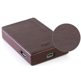 FiiO Leatherette Case for 2nd Generation X3 Music Player, Brown