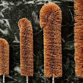 EcoMax Coconut Fibre Bottle Brush, Large
