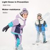 Kids Warm Gloves, Snow Winter Ski Children Thermal Gloves with