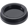 POFET Astronomical Telescope Accessories 0.965" Black Sun Filters Full-aluminum Standard