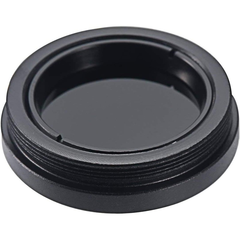 POFET Astronomical Telescope Accessories 0.965" Black Sun Filters Full-aluminum Standard