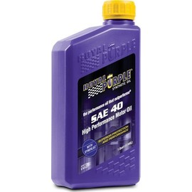 Royal Purple 01040 Heavy Duty SAE 40 High Performance Synthetic Motor Oil - 1 qt.