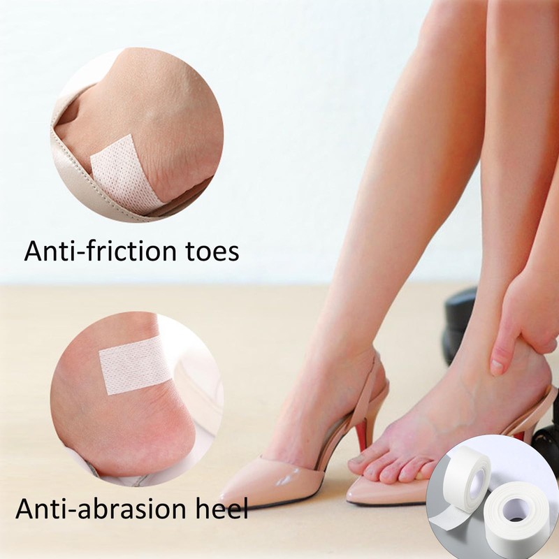 6 Rolls Disposable Collar Protector Hat Shirt Collar Sweat Protectors