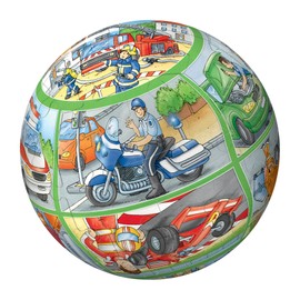 Ravensburger People at Work 40 Piece Children's Puzzle Ball