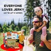 Manly Munch Box Jerky Gift Box, Curated Assortment of High