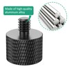 Mic Stand Adapter 5/8 female to 1/4 male Screw Adapter