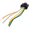 Rear Tail Light Wired Plug Connector Pig-Tail Harness Cable For
