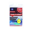 Fish WOW! 14 Packs 7 Styles Crawler Harness Walleye Spinner