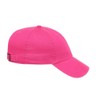 Lids Blank Baseline Dad Adjustable Strapback Hat Magenta