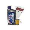 Cyclemax Full Synthetic Oil Change Kit compatible with 2001-2019 Suzuki