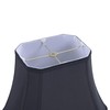 Aspen Creative 34246 Rectangle Cut Corner Bell Spider Lamp Shade
