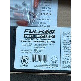 FULHAM NEW EIKO FULHAM FHSCP-UNV-13.7