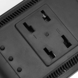 Aramox Kit de de Cámara de Respaldo Monitor Retrovisor de 5 Pulgadas V1 V2 Entrada de Video Cámara de Respaldo de Visión Trasera de Alta Definición 12‑24V para(cámara