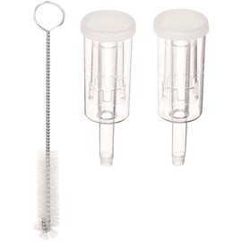 1 X Set of 2 Econo-Lock with Airlock Brush