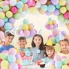 Pastel Balloons 70pcs Birthday Party Decorations for Girls Women Party