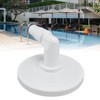 Fdit Skimmer Vacuum Plate, High Strength Plastic Universal Pool Vacuum