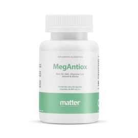 MATTER SMART NUTRIENTS | MegAntiox | Con Vitamina C, Vitamina E y Selenio
