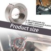 XTPTFABS 22mm X 1.5 Soot Sensor Repair Fitting(1PCS) for Diesel
