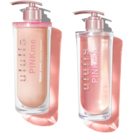 ululis [Pink Me for wavy hair care] Water Conc Control Shampoo & Treatment Moisturizing