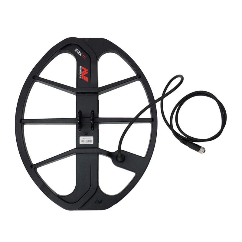 Minelab EQX 15 Double-D Smart Coil