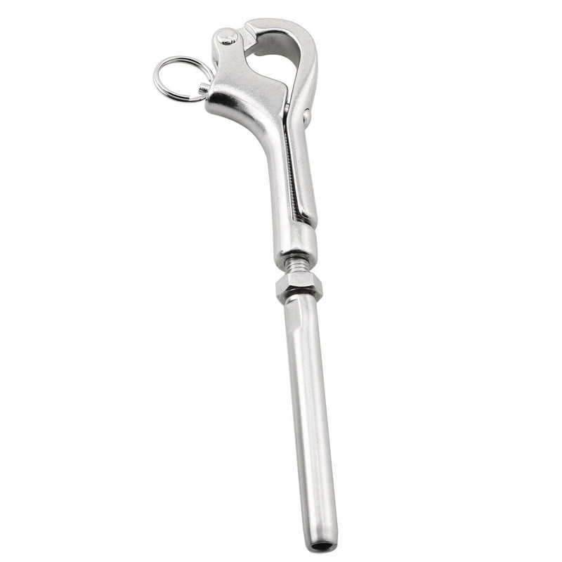 heyous 316 Stainless Steel Quick Release Pelican Hook Shackle Sailing